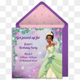 Birthday, HD Png Download - princess tiana png