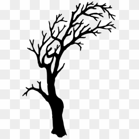 Scary Tree Png - Scary Tree Clipart, Transparent Png - creepy tree png