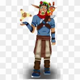 Jak And Daxter By Kellyylee - Creating Jak And Daxter, HD Png Download - jak and daxter png