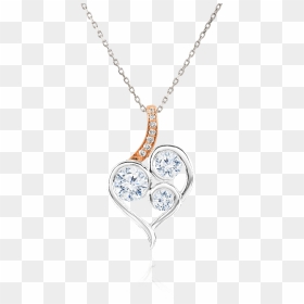 Locket, HD Png Download - diamond heart png