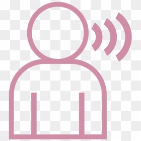Logo - Circle, HD Png Download - listening png