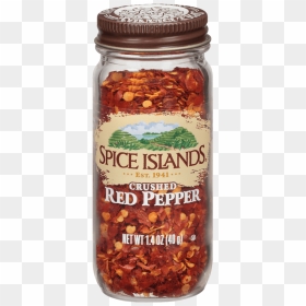 Image Of Crushed Red Pepper - Spice Islands, HD Png Download - red pepper png