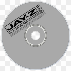 Cd, HD Png Download - jay z png
