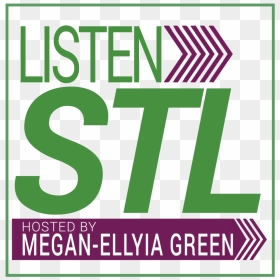 Stl Listens Podcast Logo - Graphic Design, HD Png Download - listening png