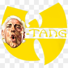 Wu Tang Clan Logo Transparent, HD Png Download - ric flair woo png