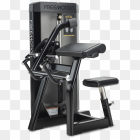 Freemotion Es810 Epic Selectorized Bicep - Freemotion Arm Curl, HD Png Download - bicep png