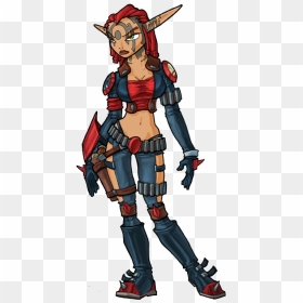 Jak And Daxter Ashley, HD Png Download - jak and daxter png