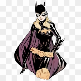 Stephanie Brown Sticker - Young Justice X Batfamily, HD Png Download - stephanie mcmahon png