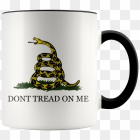 Don"t Tread On Me Coffee Mug - Don T Tread On Me, HD Png Download - don't tread on me png