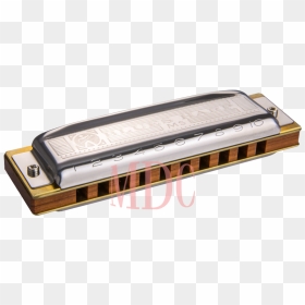 Blues Harp Made In Germany Ms Hohner, HD Png Download - harmonica png