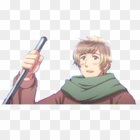 Hetalia, HD Png Download - stripper pole png