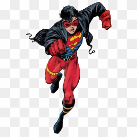 #superboy #connerkent #konel #dc #freetoedit - Superboy #0, HD Png Download - superboy png