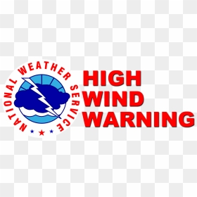 High Wind Warning, HD Png Download - wind effect png