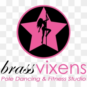 Transparent Zumba Silhouette Png - Pole Dance, Png Download - stripper pole png