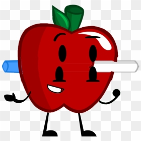 Clipart Apples Pen, HD Png Download - bitten apple png
