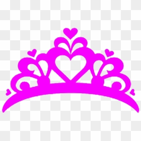 Princess Crown Design Png , Png Download - Princess Crown Clipart Black And White, Transparent Png - silver princess crown png