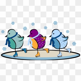 Ice Skate Clipart Transparent Background - January Clip Art Free, HD Png Download - ice skates png