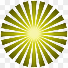 Sun Burst Clipart Image Freeuse Download Sunburst Gradient - Sun Ray Vector Png, Transparent Png - yellow starburst png