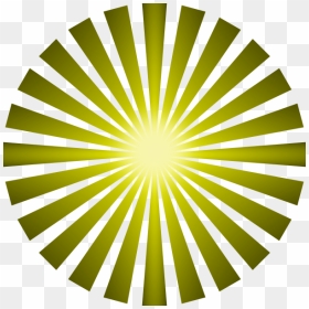 Sun Burst Clipart Image Freeuse Download Sunburst Gradient - Sun Ray Vector Png, Transparent Png - yellow starburst png