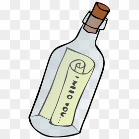 Message In A Bottle Png - Message In A Bottle Clipart, Transparent Png - message in a bottle png