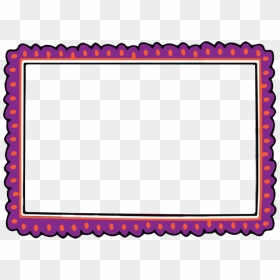 Rainbow Group November Picture Frame- - Picture Frame, HD Png Download - rainbow border png