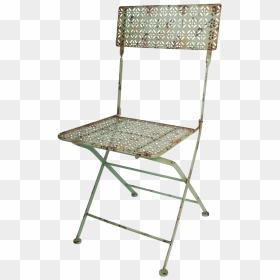Ih Foldable Chair - Bistro Industrial Heritage Esschert, HD Png Download - folding chair png