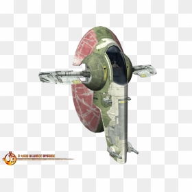 Boba Fett Ship Png - Star Wars Ships Boba Fett, Transparent Png - jango fett png