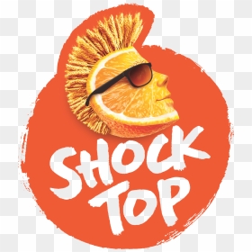 Transparent Beer Splash Png - Shock Top Logo Png, Png Download - beer splash png