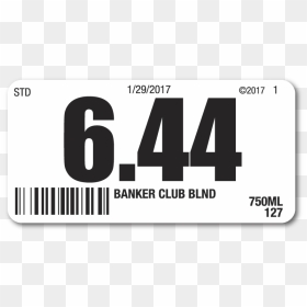 Liquor Tag - Danger Of Death Sign, HD Png Download - price tags png