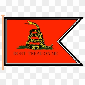 Ocdon"t Tread On Me Colour - Dont Tread On Me Flag, HD Png Download - don't tread on me png