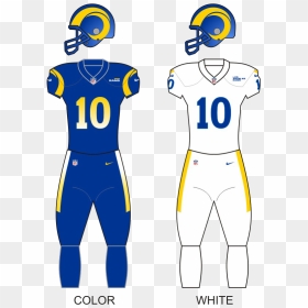 La Rams Uniforms20 - Green Bay Packers, HD Png Download - american football player png