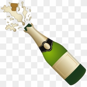 Thumb Image - Champagne Emoji Png, Transparent Png - champagne emoji png