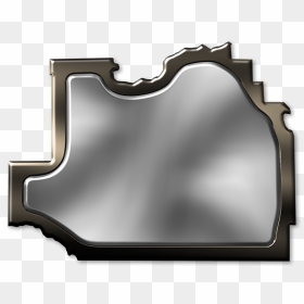 Mirror, HD Png Download - silver shield png