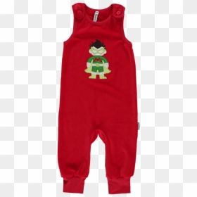 Maxomorra Velour Playsuit Superboy, HD Png Download - superboy png