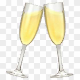 Transparent Champagne Emoji Png, Png Download - champagne emoji png