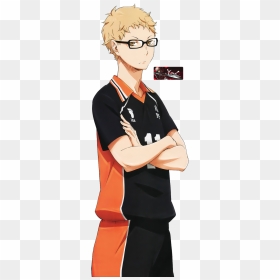 Tsukishima Kei Wallpaper Phone , Png Download - Haikyuu Tsukishima Png, Transparent Png - haikyuu png