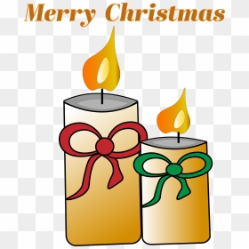 Clip Art, HD Png Download - christmas candle png