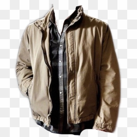 #samwinchester #sam #supernatural #aesthetic #clothes - Sam Winchester Beige Jacket, HD Png Download - sam winchester png
