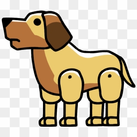 Scribblenauts Dog Clipart , Png Download - Dog, Transparent Png - great dane png