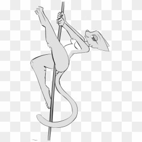 Image - Figure Skating Jumps, HD Png Download - stripper pole png
