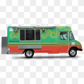 Ice Cream Street Food Car Food Truck - Food Truck, HD Png Download - ice cream truck png