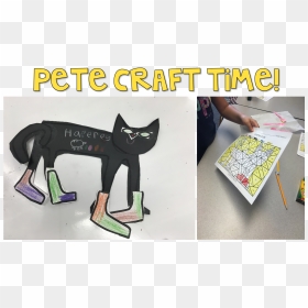 I Read, "pete The Cat, I Love My White Shoes, - Portable Network Graphics, HD Png Download - pete the cat png