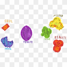 Stone Infinity Png, Transparent Png - infinity stones png