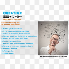 Organizational Culture, HD Png Download - creative brain png