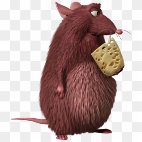 Ratatouille Characters Rats Png , Png Download - Ratatouille Emile Png, Transparent Png - ratatouille png