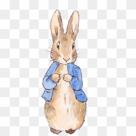 Free Peter Rabbit Invitation Template, HD Png Download - peter rabbit png