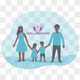 Family Illustration - Illustration, HD Png Download - people drinking png