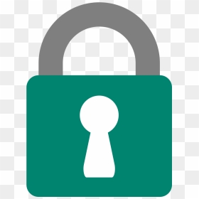Cross Padlock, HD Png Download - key hole png