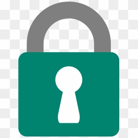 Cross Padlock, HD Png Download - key hole png