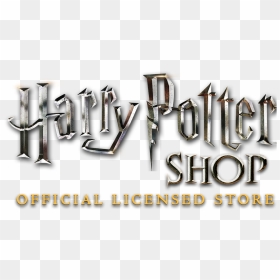 Harry Potter Shop Harry Potter Merchandise Logo- - Harry Potter Shop Logo, HD Png Download - harry potter lightning bolt png